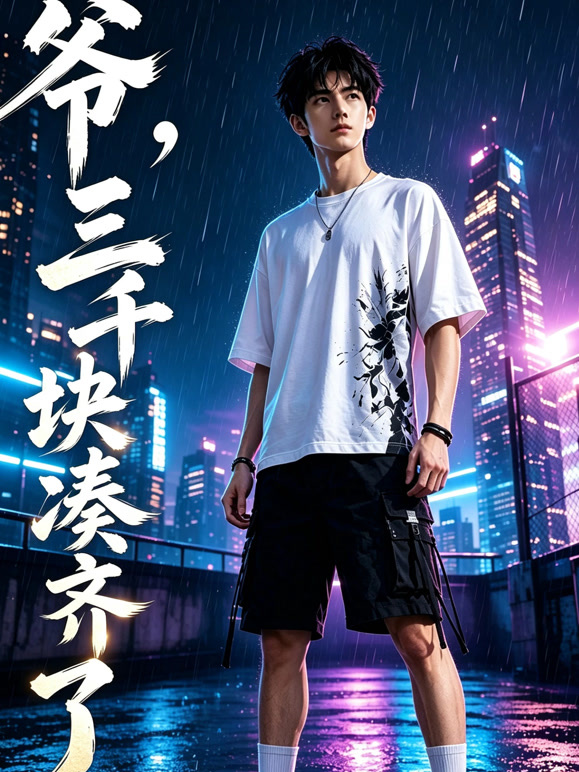 爷，三千块我凑齐了