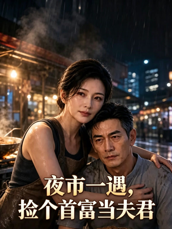 夜市一遇，捡个首富当夫君