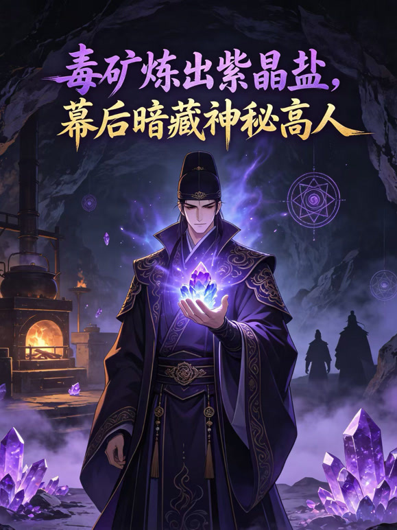 毒矿炼出紫晶盐，幕后暗藏神秘高人