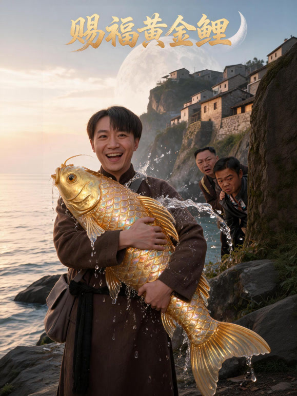 赐福黄金鲤