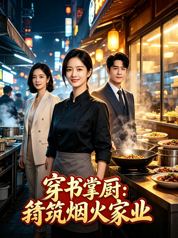 穿书掌厨筑烟火家业