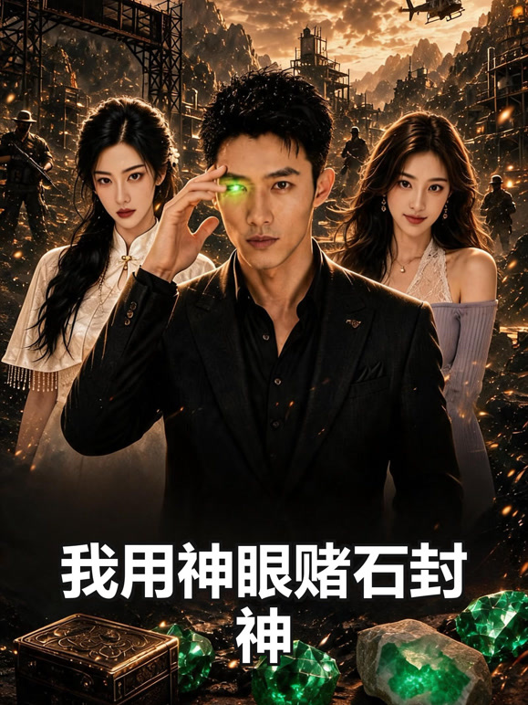 我用神眼赌石封神