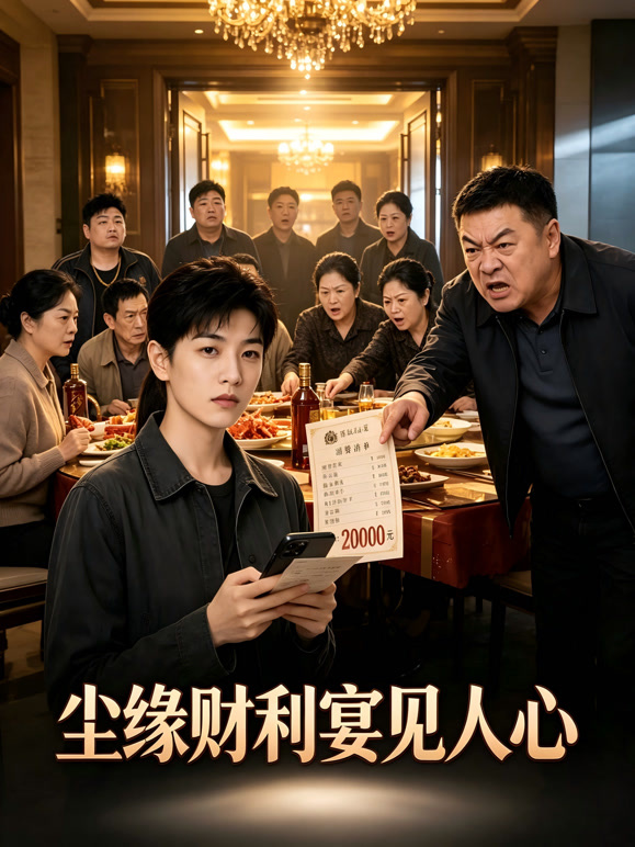 尘缘财利宴见人心