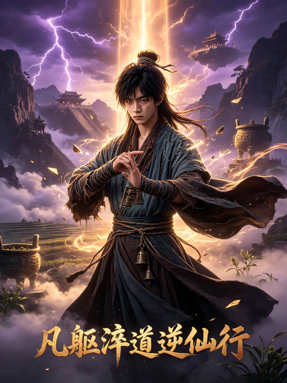 凡躯淬道逆仙行