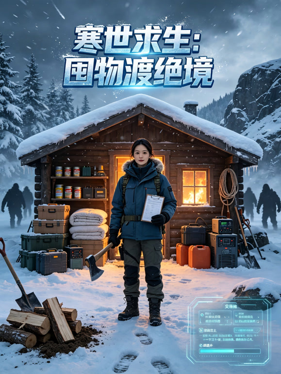 寒世求生：囤物渡绝境