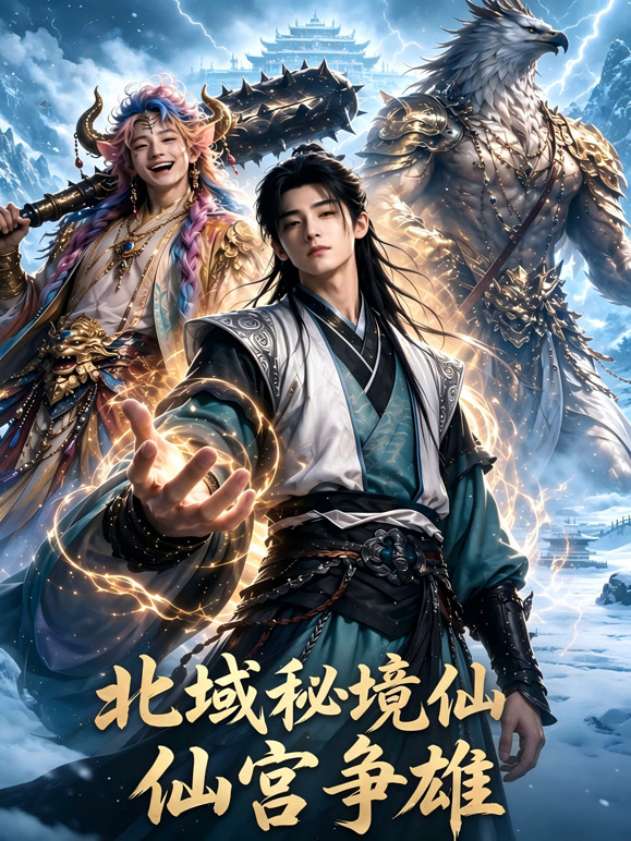 北域秘境仙宫争雄