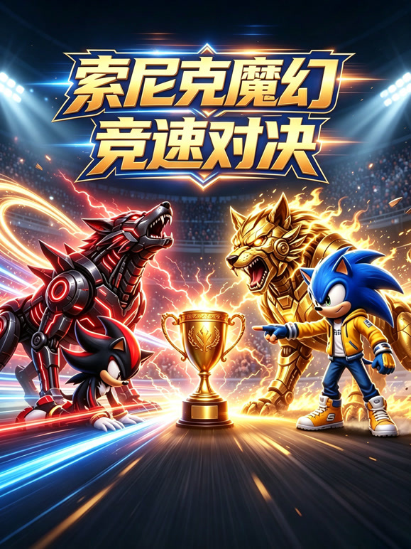 索尼克魔幻竞速对决