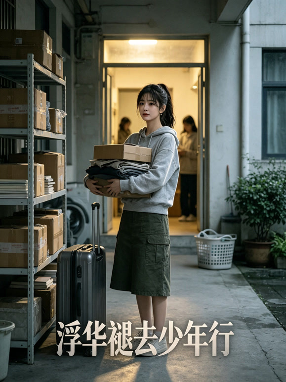 浮华褪去少年行