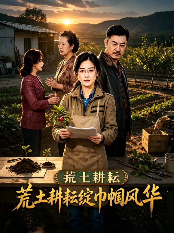 荒土耕耘绽巾帼风华