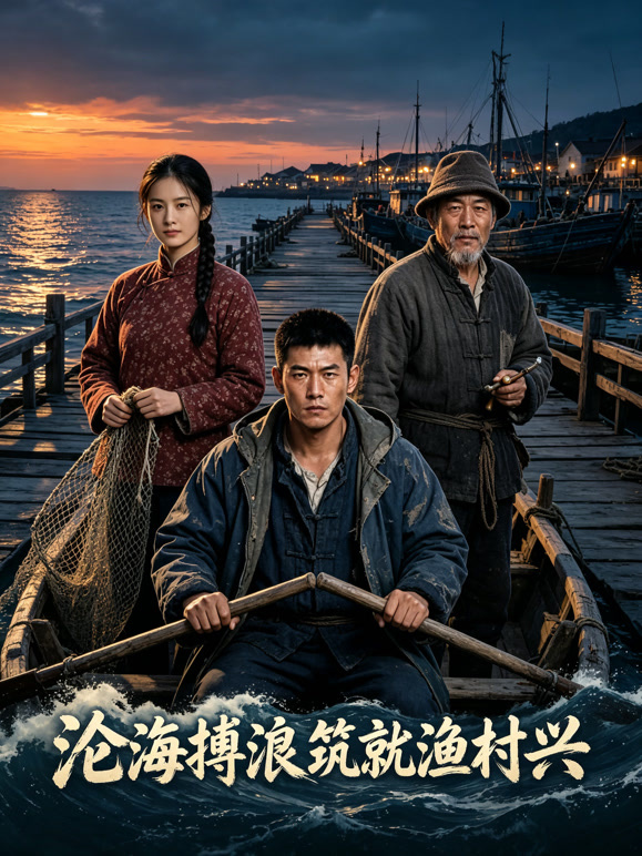 沧海搏浪筑就渔村兴