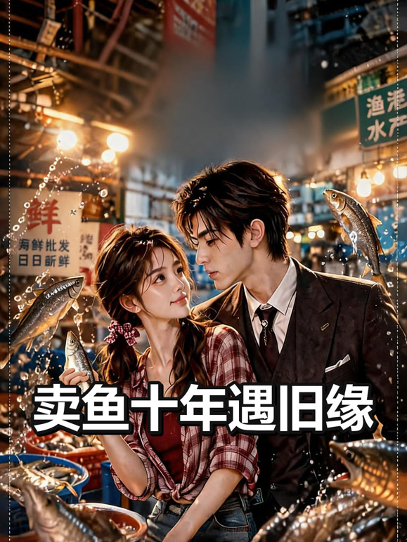 卖鱼十年遇旧缘