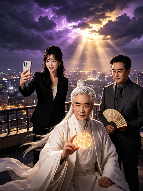 仙尊临世显万古风华