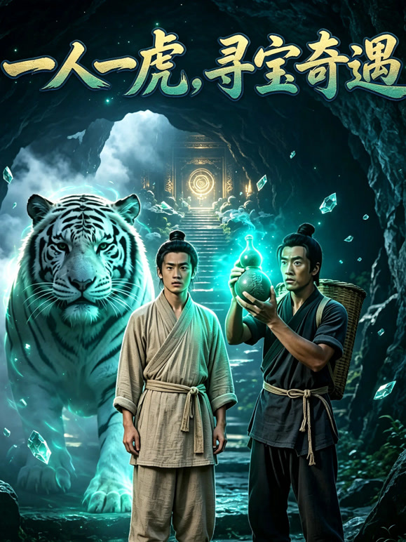 一人一虎，寻宝奇遇