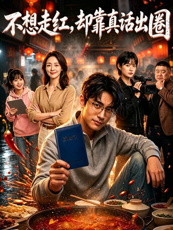 不想走红，却靠真话出圈