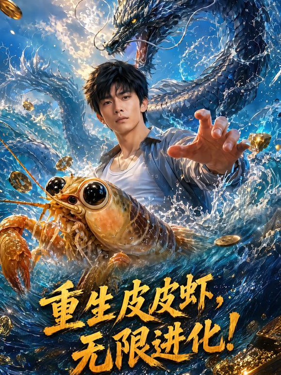 重生皮皮虾，无限进化！