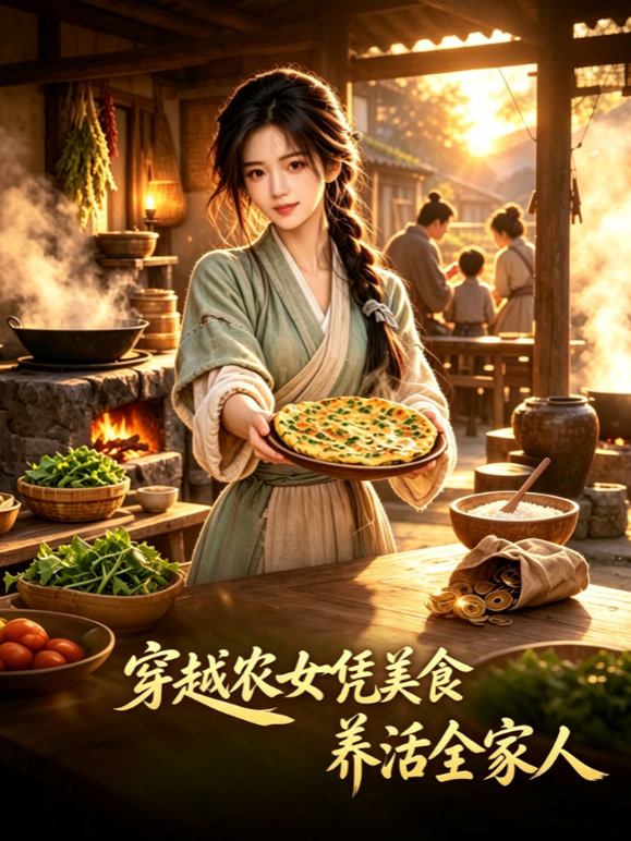 穿越农女凭美食养活全家人