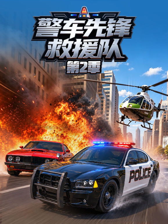 警车先锋救援队 第二季