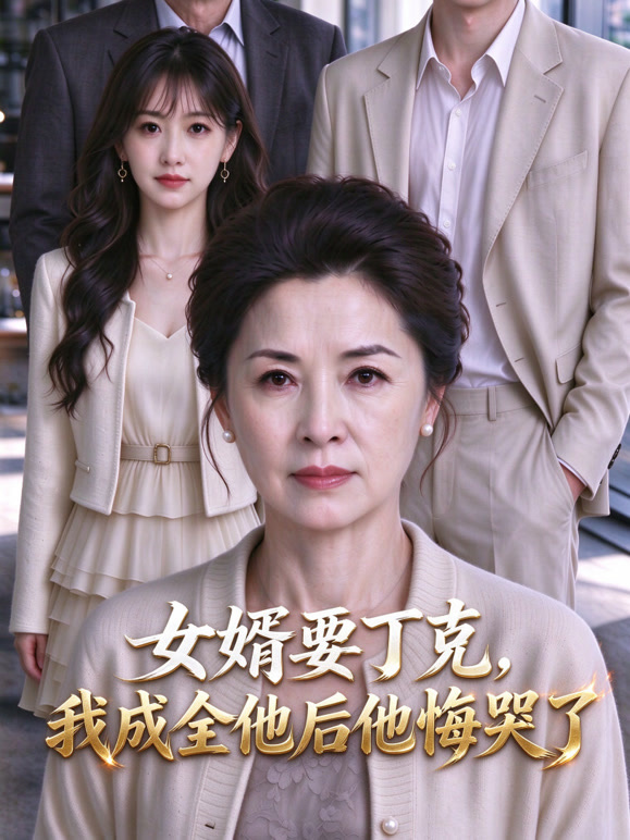 女婿要丁克，我成全他后他悔哭了