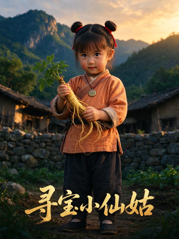 寻宝小仙姑