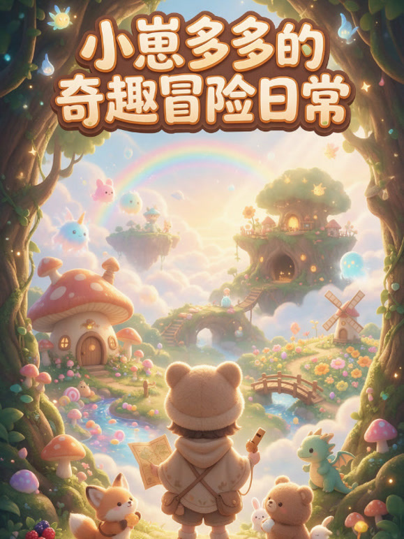 小崽多多的奇趣冒险日常
