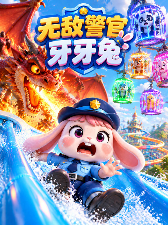 无敌警官牙牙兔
