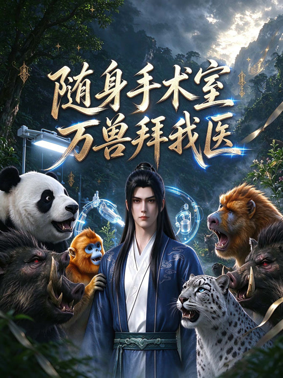 随身手术室，万兽拜我医