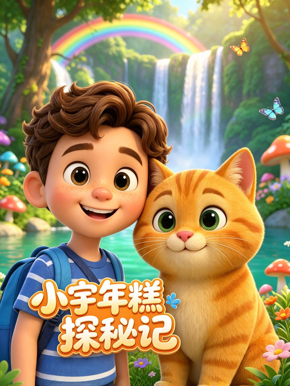 小宇年糕探秘记