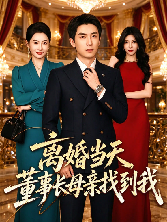离婚当天，董事长母亲找到我