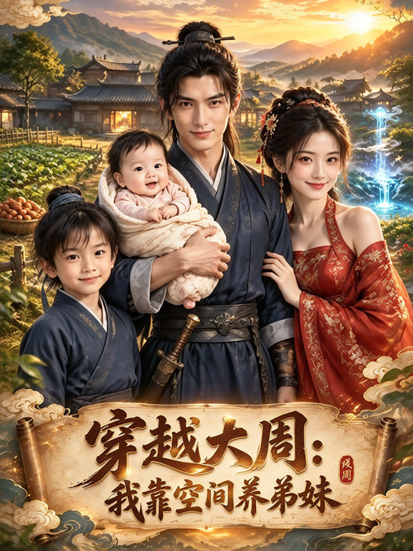 穿越大周：我靠空间养弟妹