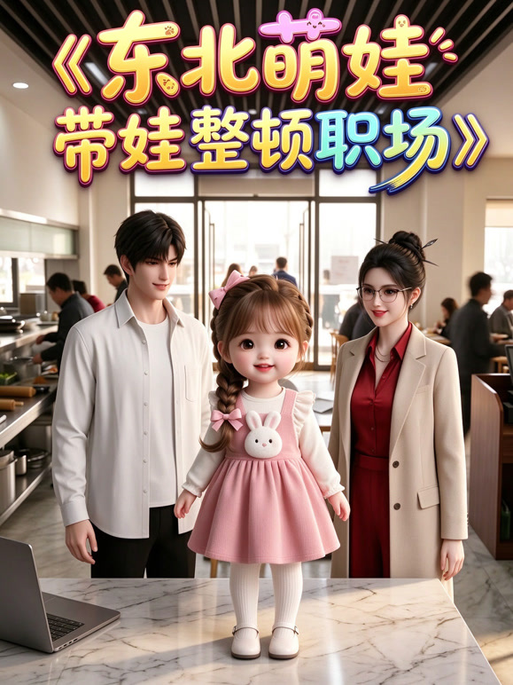 东北萌娃带娃整顿职场