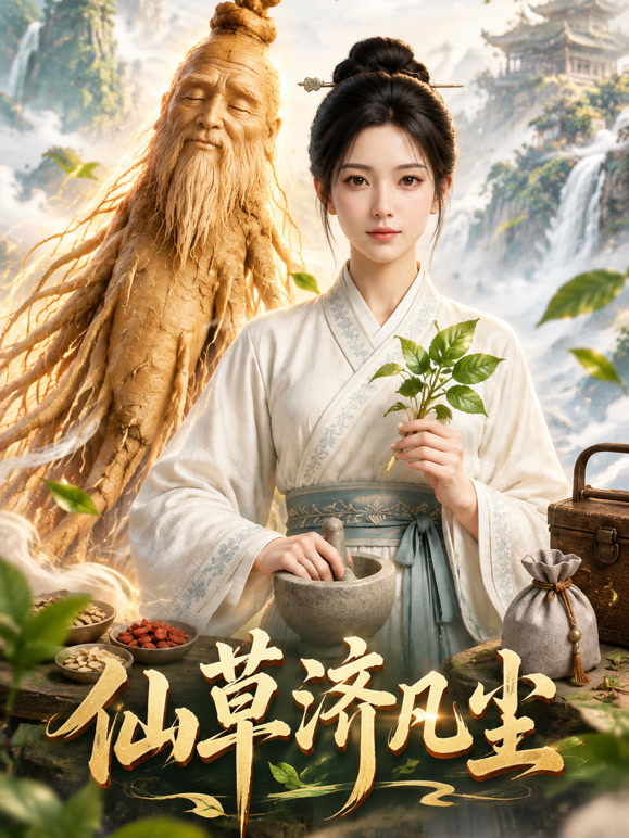 仙草济凡尘