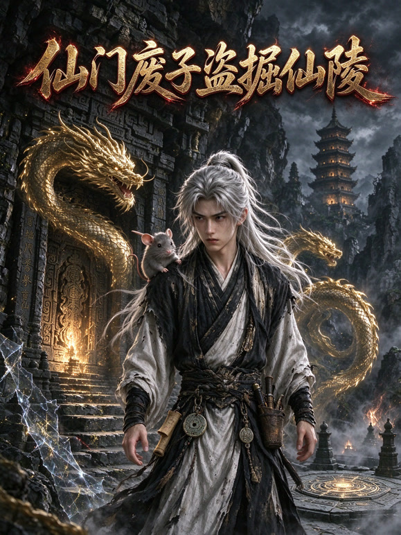 仙门废子盗掘仙陵