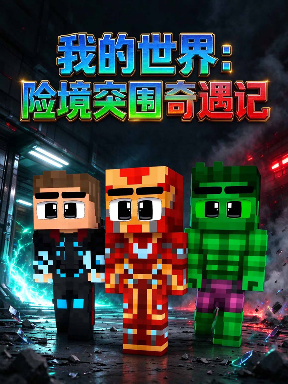 我的世界：险境突围奇遇记