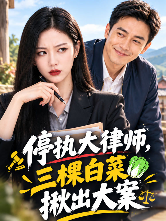 停执大律师，三棵白菜揪出大案