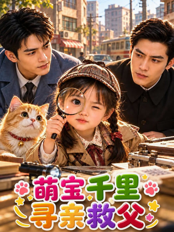 萌宝千里寻亲救父