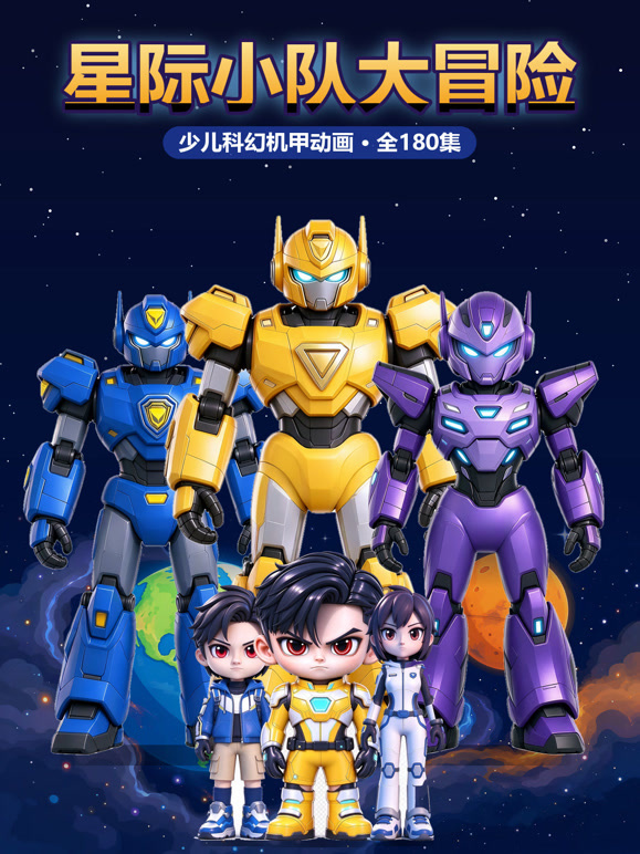 星际小队大冒险