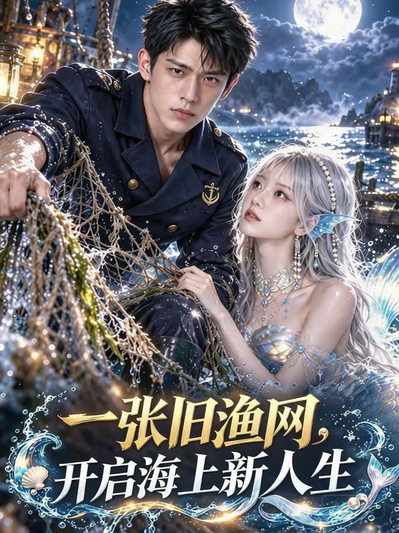 一张旧渔网开启海上新人生