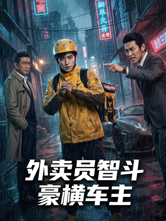 外卖员智斗豪横车主
