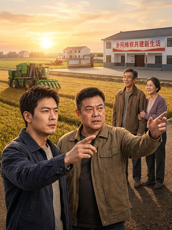 乡间维权共建新生活