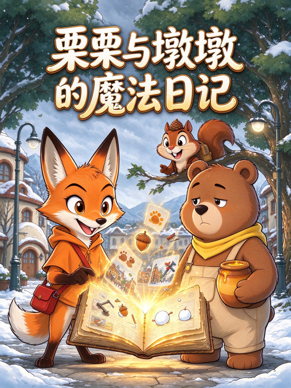 栗栗和墩墩的歪歪日记