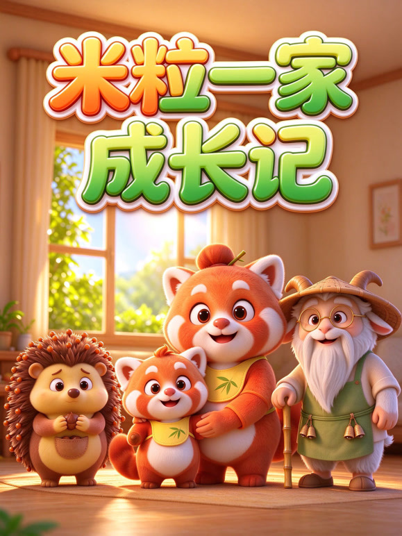 米粒一家成长记