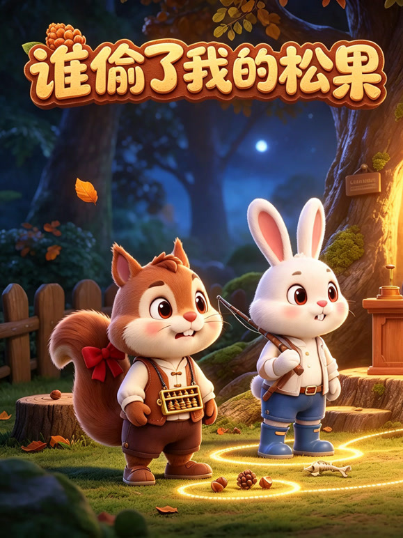 谁偷了我的松果