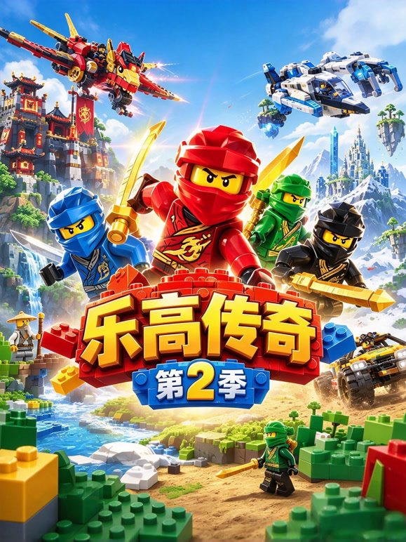 乐高传奇 第二季