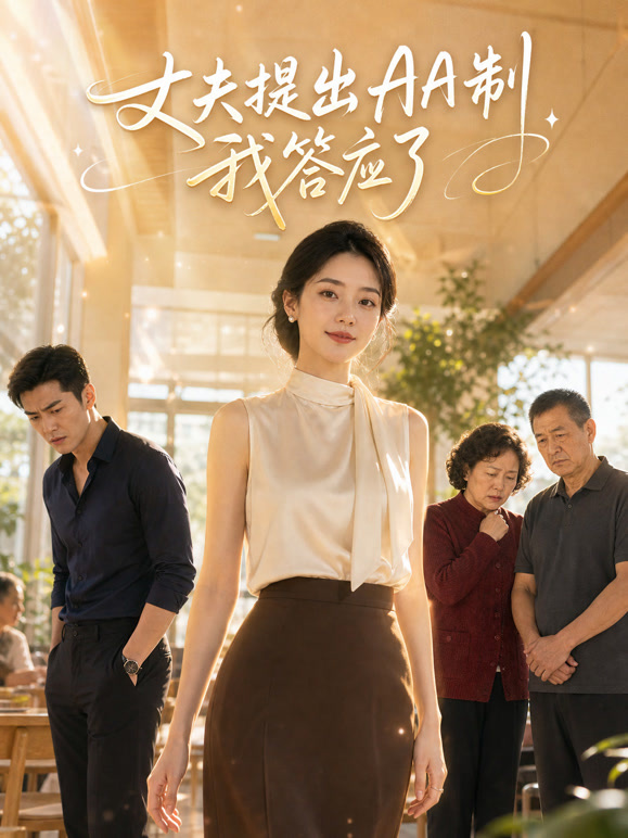 丈夫提出AA制我答应了
