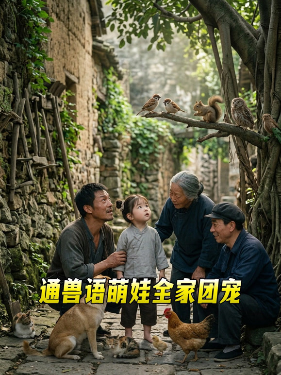 通兽语萌娃全家团宠