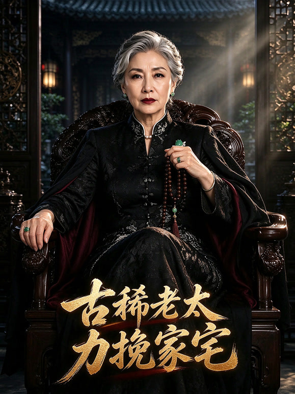 古稀老太力挽家宅