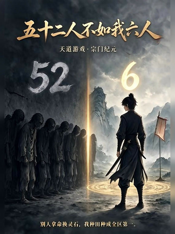 五十二人不如我六人