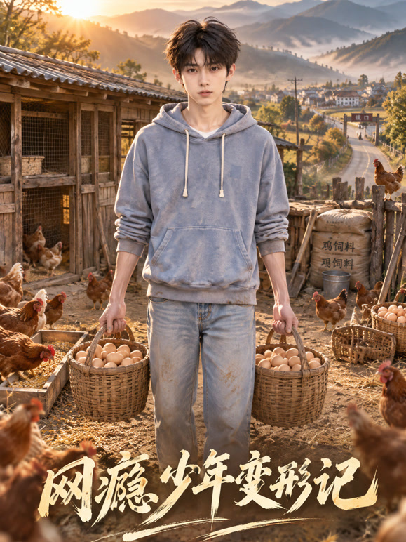 网瘾少年变形记