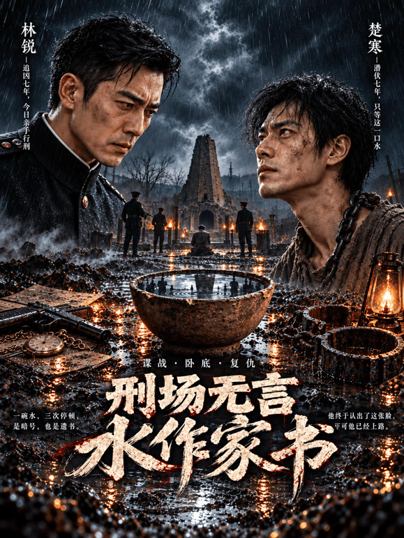 刑场无言，水作家书
