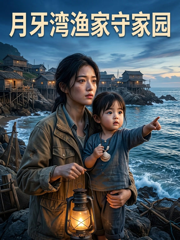 月牙湾渔家守家园
